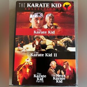 The Karate Kid box set NWOT